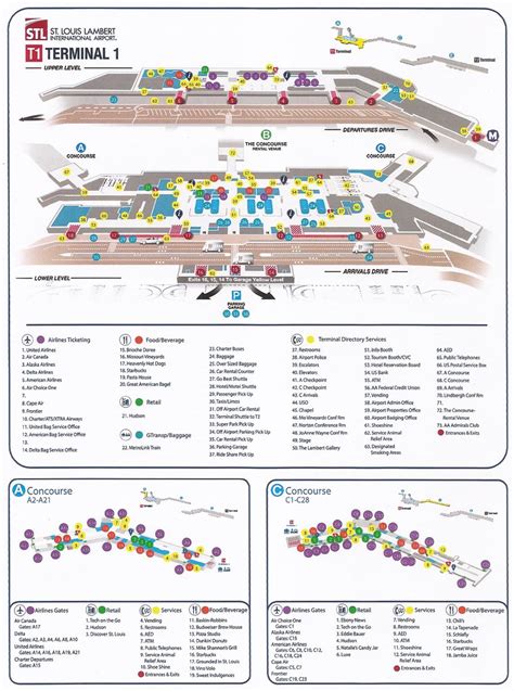 St Louis Airport Terminal 2 Long Term Parking | semashow.com