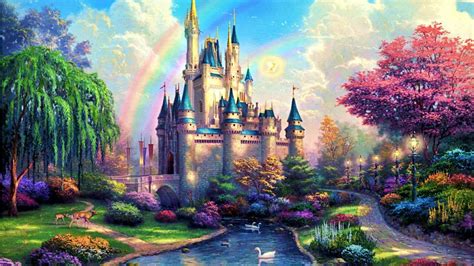 Disney Princess Castle Wallpaper (77+ images)