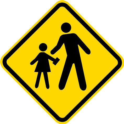 School zone sign in Brazil clipart. Free download transparent .PNG | Creazilla