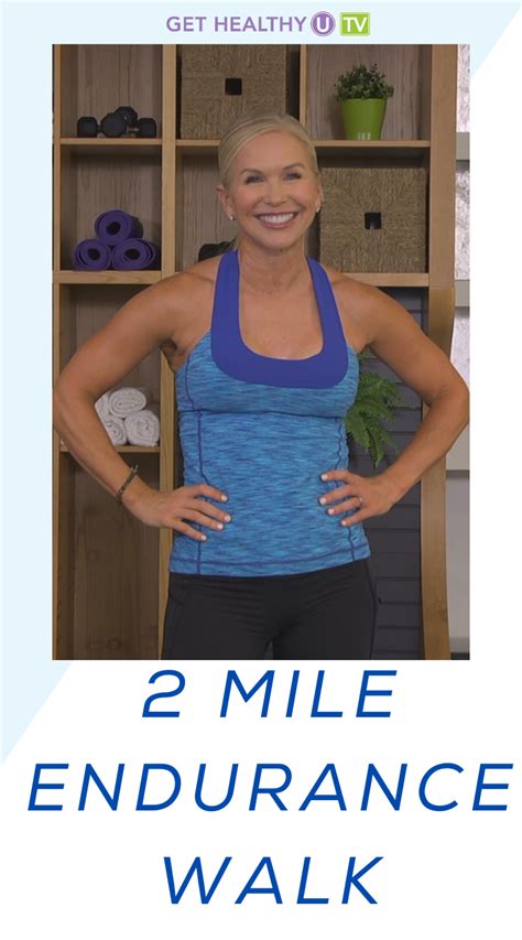 2 Mile Walk to Build and Improve Endurance | GHUTV | Power walking ...