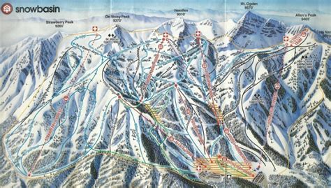 Snowbasin - SkiMap.org