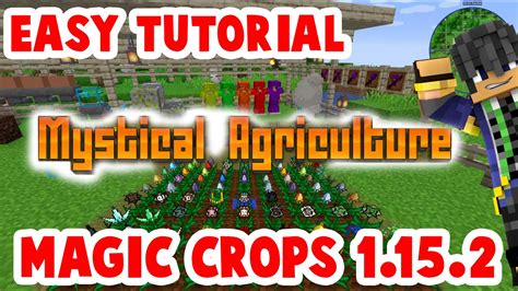 Easy Guide to Mystical Agriculture in 1.15.2 : Modded Minecraft in 2020 ...