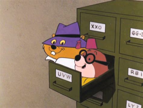 Secret Squirrel (1965) @ The Cartoon Databank