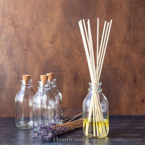 DIY Reed Diffuser - Easy Aromatherapy for Your Home | Hearth and Vine