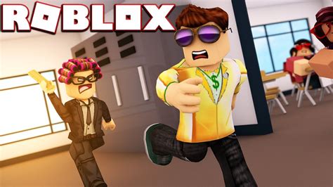 Roblox School Background