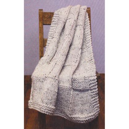 Plymouth Yarn 636 The Encore 8-Hour Baby Blanket...Refreshed PDF at ...