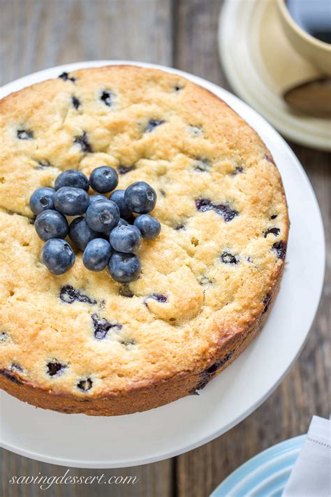 Blueberry Breakfast Cake - Saving Room for Dessert