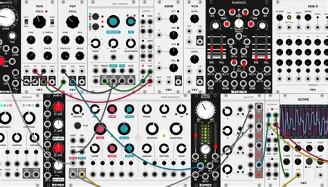 VCV Rack : Téléchargement gratuit (synthétiseur modulaire, autonome ...