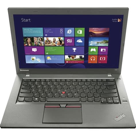 Lenovo ThinkPad 14" Laptop, Intel Core i5 i5-5300U, 8GB RAM, 180GB SSD ...