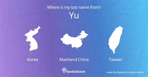 Yu Name Meaning and Yu Family History at FamilySearch