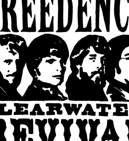 Creedence Clearwater Revival: Stickers | Redbubble