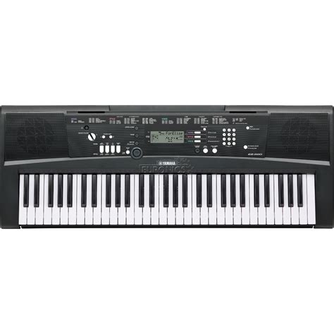 Portable keyboard, Yamaha, EZ220