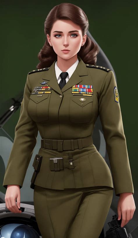 Khaki Uniform #1 by beplayable on DeviantArt