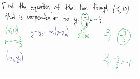 Equation Of Perpendicular Lines Examples - Tessshebaylo