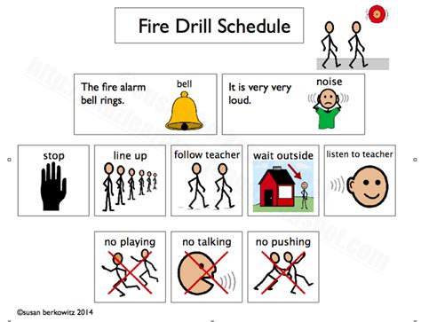 Classroom Freebies Too: Help Kids with Autism Get Through Fire Drills during National Fire ...