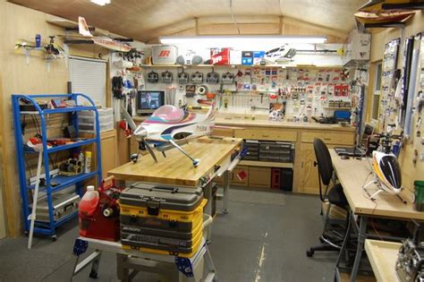 RE: Let's see your work shop! | Rc shop, Woodworking shop layout, Workshop