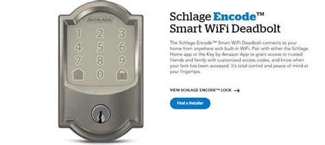 Schlage Sense vs. Encode vs. Connect: How To Choose?