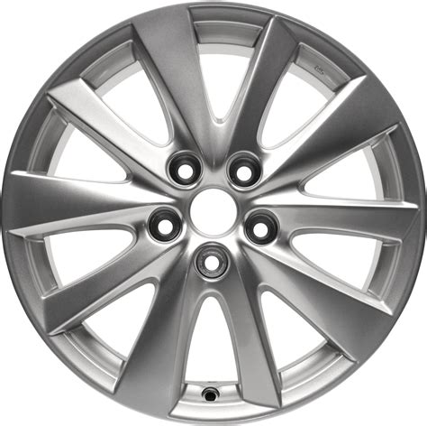 Aluminum Wheel Rim 17 inch for Mazda CX-5 13-16 5 Lug Silver - Walmart.com