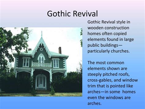 PPT - Gothic Revival Architecture PowerPoint Presentation, free ...