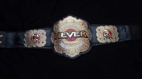 Never Openweight Championship Belt - Free Shipping