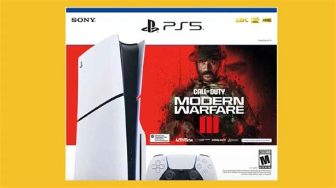 PS5 Slim bundle with Modern Warfare 3 price and listing revealed - VideoGamer