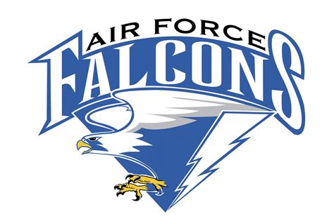 Air Force Falcons Helmet - Air Force Football Helmets – The Speedy Cheetah