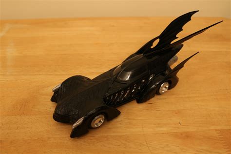 Very Old Custom Batmobile 1/24 Scale Batman Forever (rough model concept)