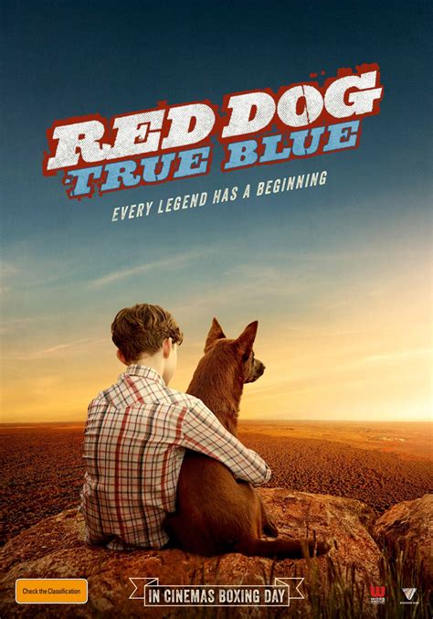 Red Dog: True Blue (2016) Poster #1 - Trailer Addict