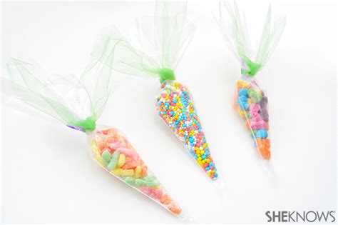 Easter candy crafts for kids