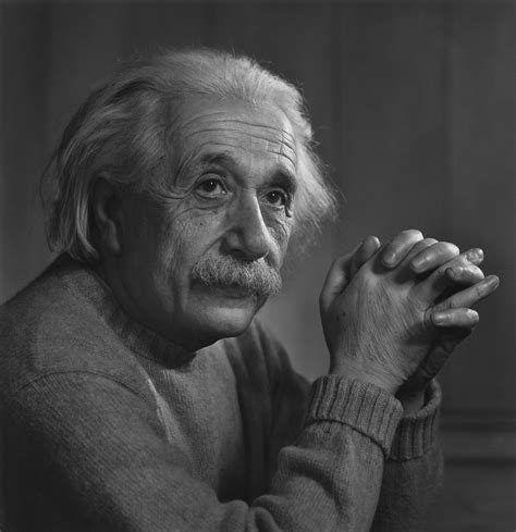 Albert Einstein – Yousuf Karsh