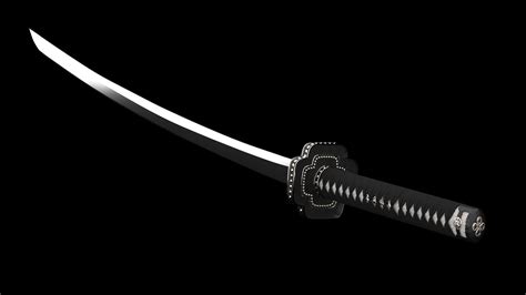 Katana Sword - samurai - High Poly 3D model | CGTrader