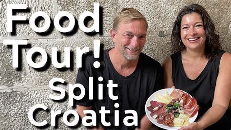 WHAT TO EAT in SPLIT CROATIA? CROATIAN FOOD TOUR in Split Croatia's Best Restaurants - YouTube