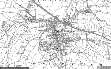 Old Maps of Keynsham, Avon - Francis Frith