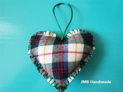 DIY Memory Christmas Ornament - JMB Handmade Sewing Christmas Gifts ...