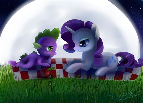 Spike & Rarity Fan Art - Good Fan Art - MLP Forums