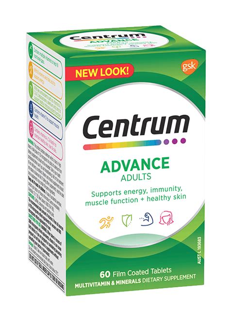 Advance Multivitamin Tablets & Supplements | Centrum AU