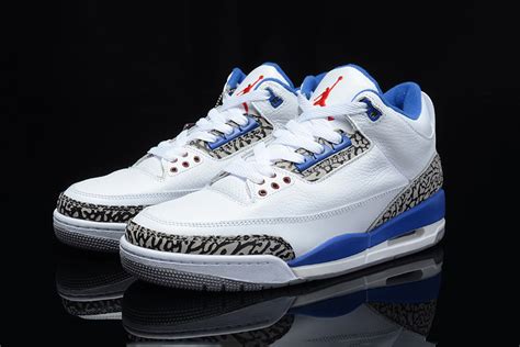 Air Jordan 3 Retro True Blue Sneaker | HYPEBEAST