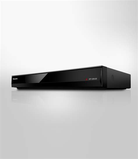 Panasonic 4K Streaming Blu-ray Player with Ultra HD Premium Video Playback and Hi-Res Audio - DP ...