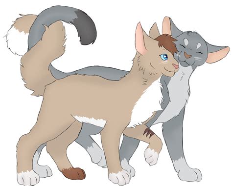 Warrior Cat Drawings Couple