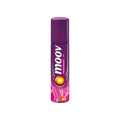 Moov Spray 50g at best price in Lucknow by Relief Medicare Pharmacy | ID: 11770705830