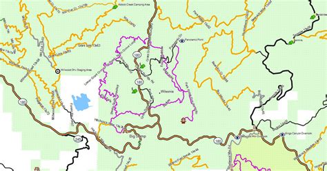 California Trail Map