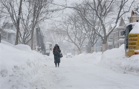 60-Plus Inches: Boston Sets 30-Day Snowfall Record | WBUR News