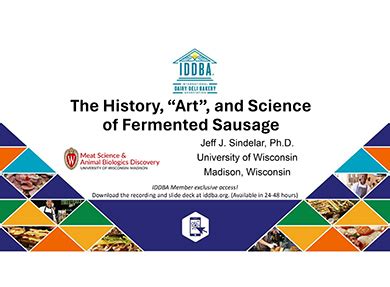 The History, “Art”, and Science of Fermented Sausage | Webinars | Personal Development ...