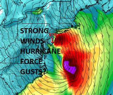 Hurricane Force Wind Gusts Possible High Wind Warning – Weather Long Island