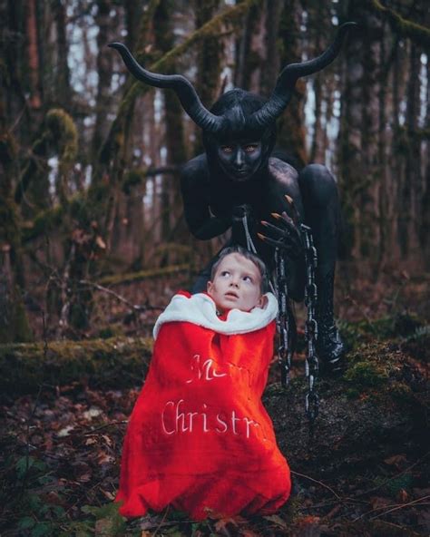 Portrait Photographer Oregon | Krampus Cosplay | Christmas horror ...