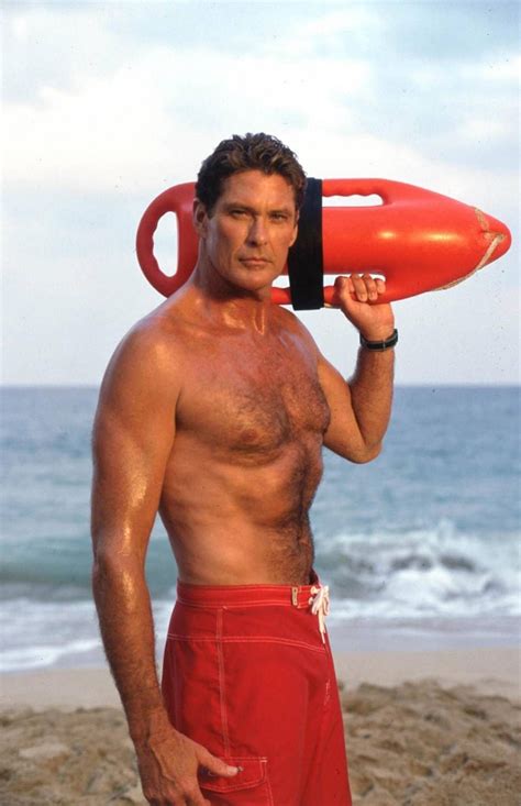 Download David Hasselhoff TV Show Baywatch Image