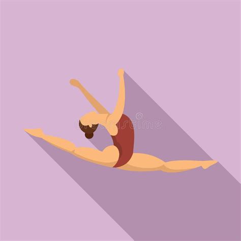 Gymnastics Split Jump Stock Illustrations – 59 Gymnastics Split Jump Stock Illustrations ...