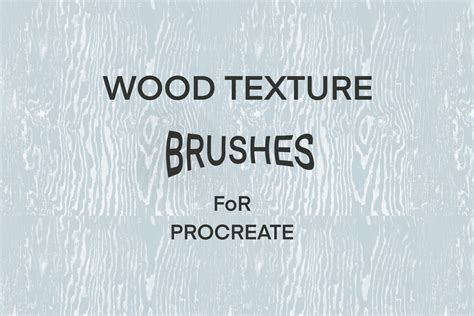 Wood Texture Brushes for Procreate Graphic by PJ Fonttein · Creative ...