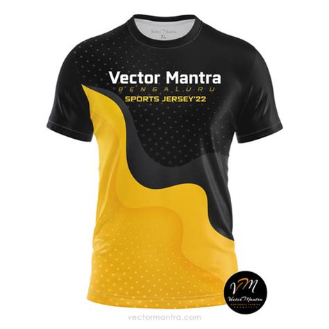 Sports Jersey Design and Manufacturing Online | Vector Mantra | India