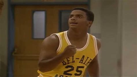 The Fresh Prince Of Bel-Air : Carlton and Will Smith plays Basketball ...